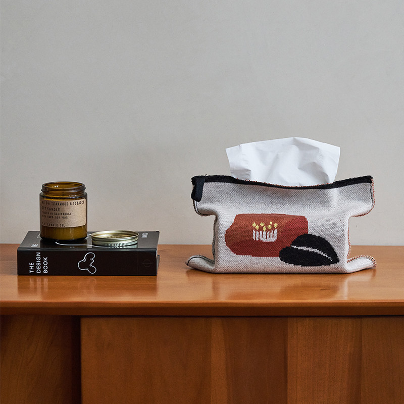 莫语花开富贵针织纸巾袋家用餐桌桌面纸巾包装饰收纳袋纸巾盒,收纳整理,纸巾套,淘宝优惠券,粉丝福利购,淘宝优惠卷