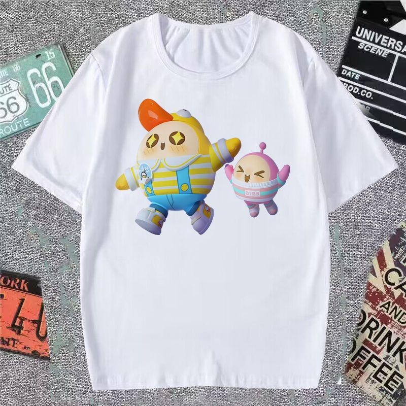 蛋仔派对游戏周边短袖t恤男女