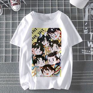 时代少年团TNT周边应援短袖T恤严浩翔马嘉祺丁程鑫刘耀文同款衣服