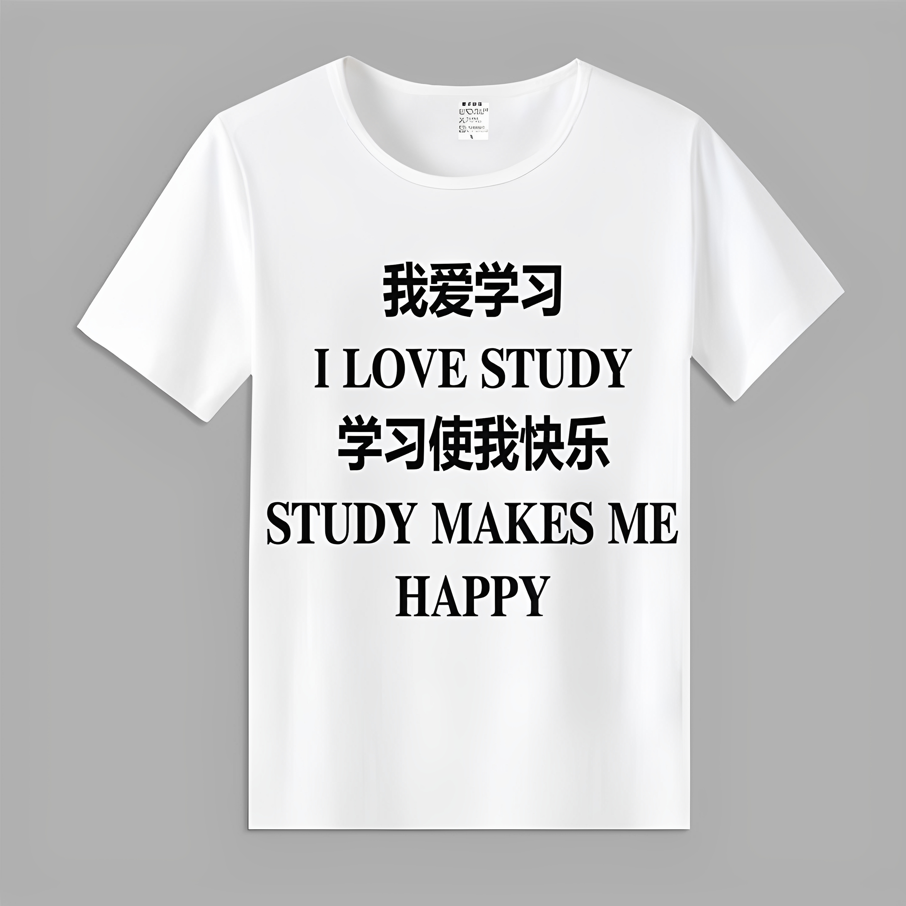 007搞怪短袖T恤男女潮