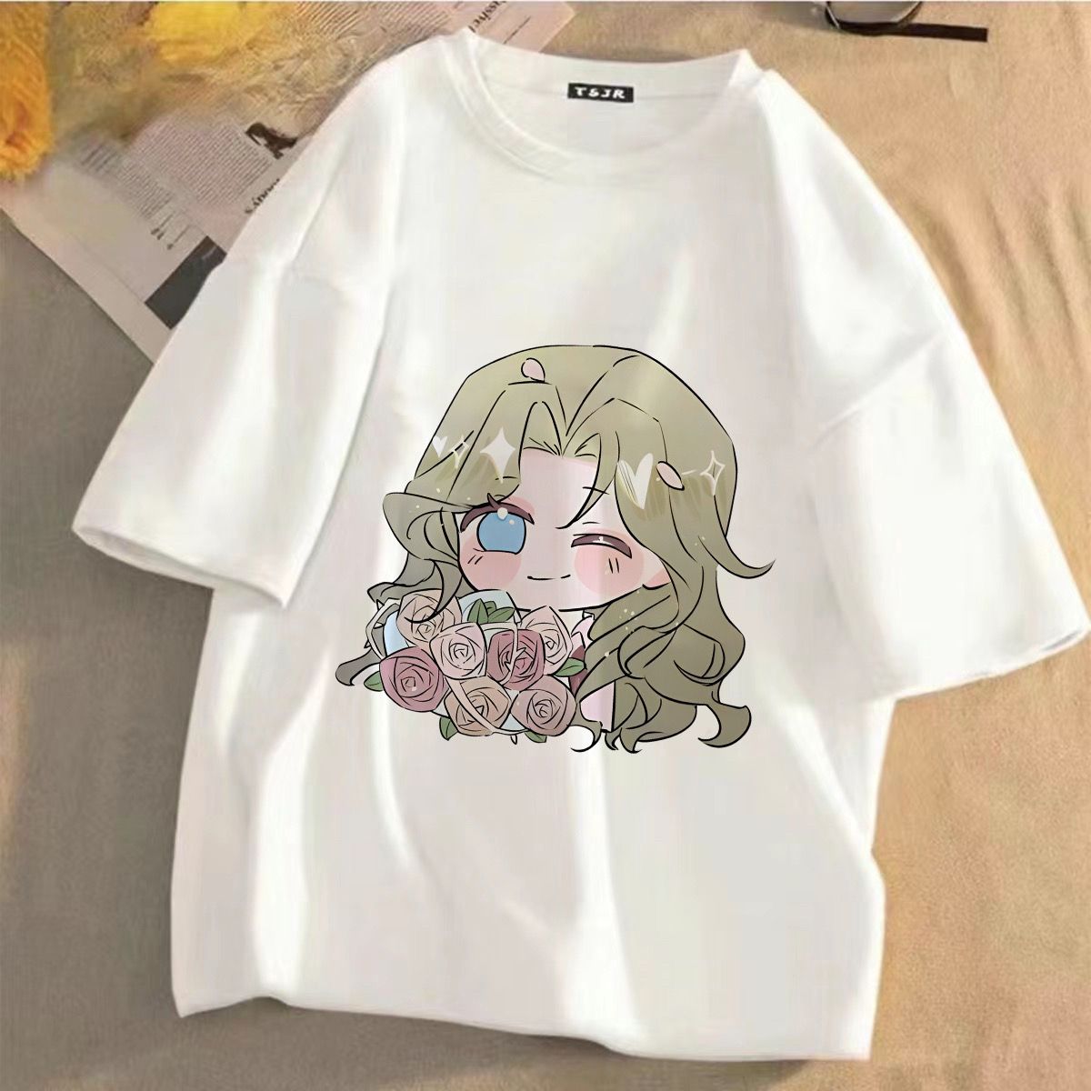 第五人格周边T恤游戏约瑟夫渔女