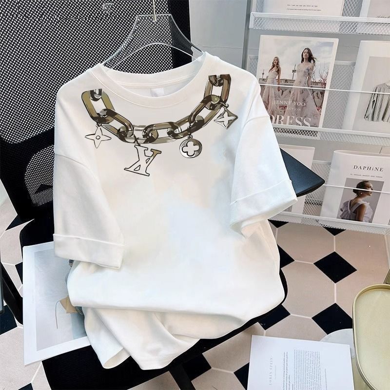 2025新款潮流印花短袖T恤