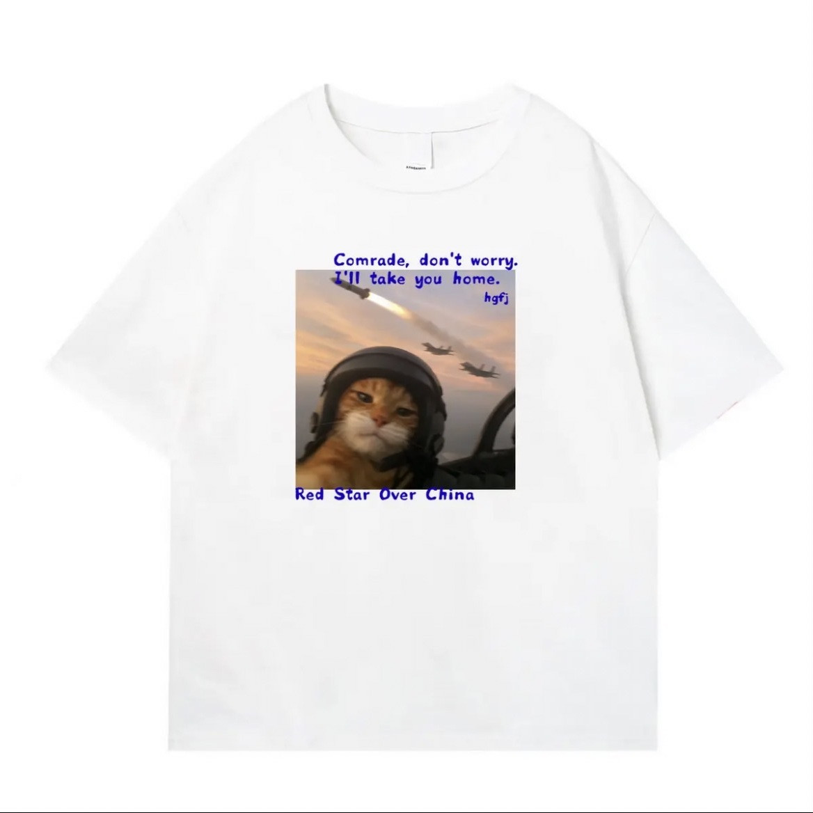 2025新款短袖T恤男女搞怪