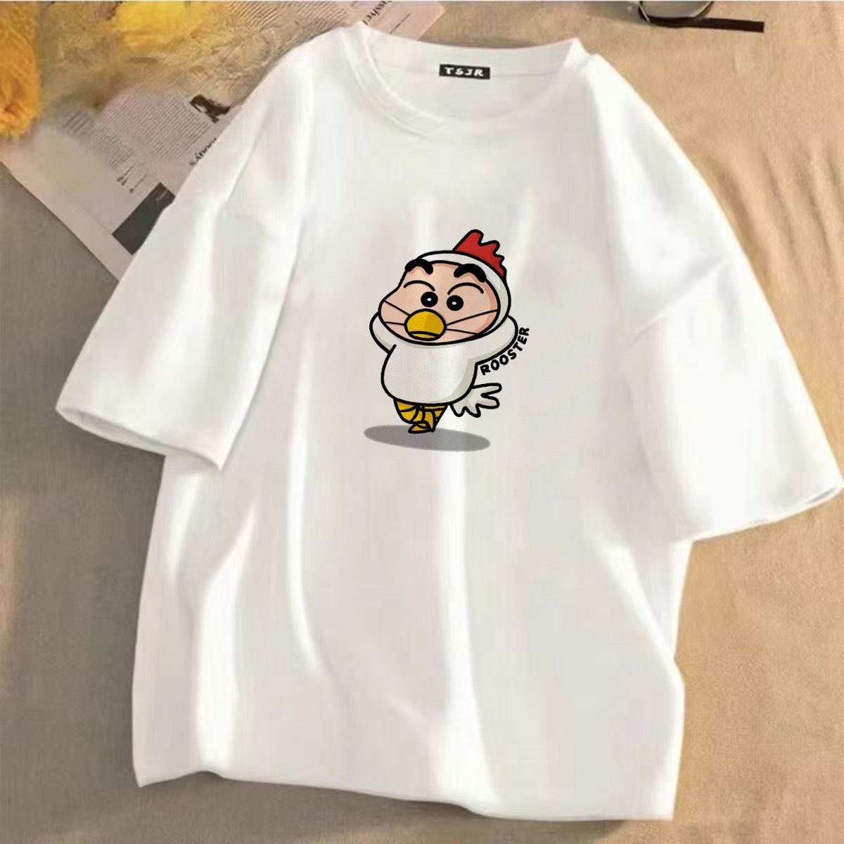 夏季新款十二生肖蜡笔小新短袖T