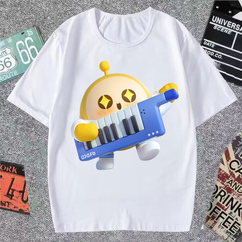 蛋仔派对周边短袖t恤男女夏季