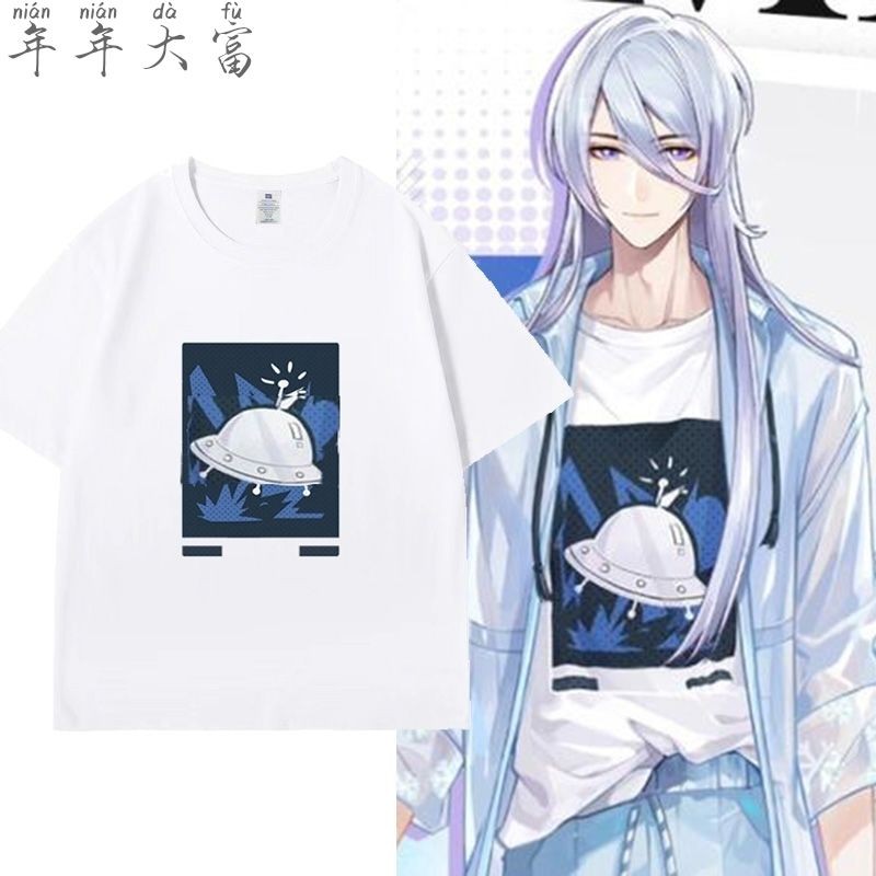 时空中的绘旅人周边cos衣服叶瑄同款T恤印象动漫飞碟短袖夏活同人