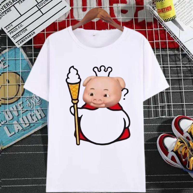 猪猪侠搞笑ggbond短袖T恤