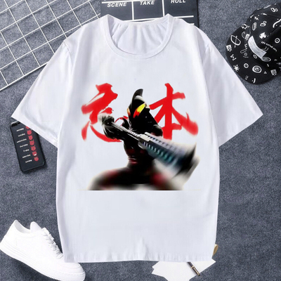 奥特曼贝利亚权威忘本短袖T恤