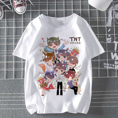 宋亚轩应援服TNT短袖T恤