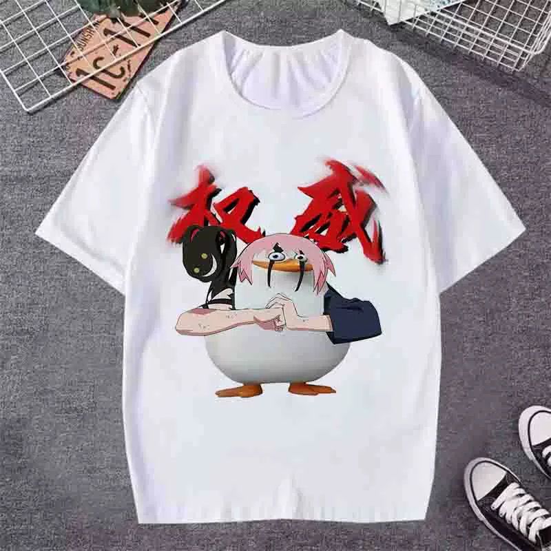 火影忍者动漫周边短袖T恤