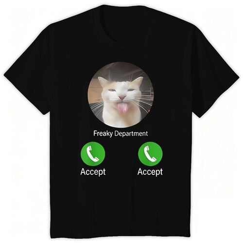 欧美Meme搞笑I Eat Cement猫咪短袖T恤男女潮流沙雕印花定制衣服