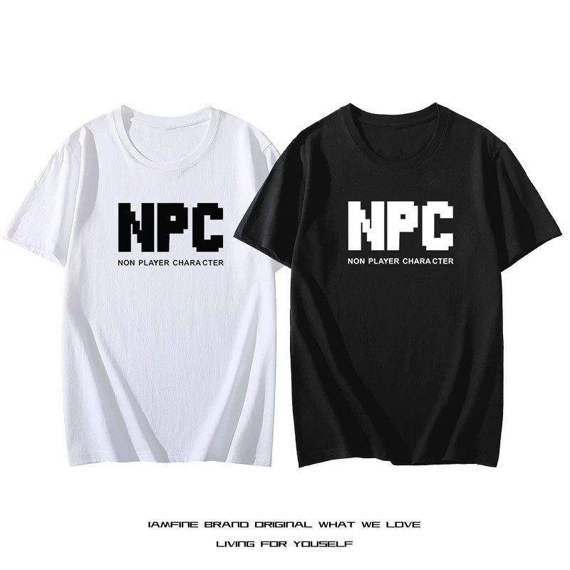 PC合成短袖创意游戏周边T恤图片