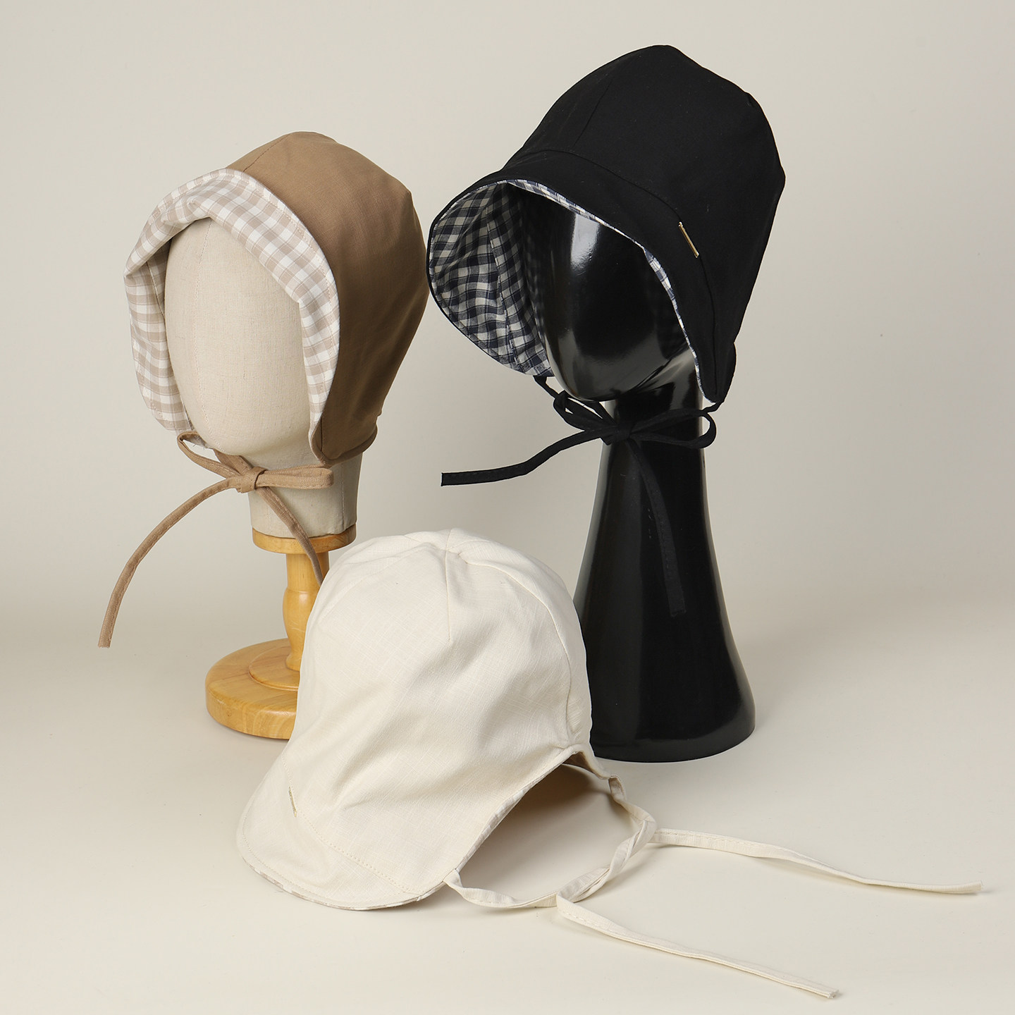 春夏新款时尚百搭萝莉帽小清新圆顶小巧系带布帽女户外出游帽子潮,服饰配件/皮带/帽子/围巾,帽子,淘宝优惠券,粉丝福利购,淘宝优惠卷