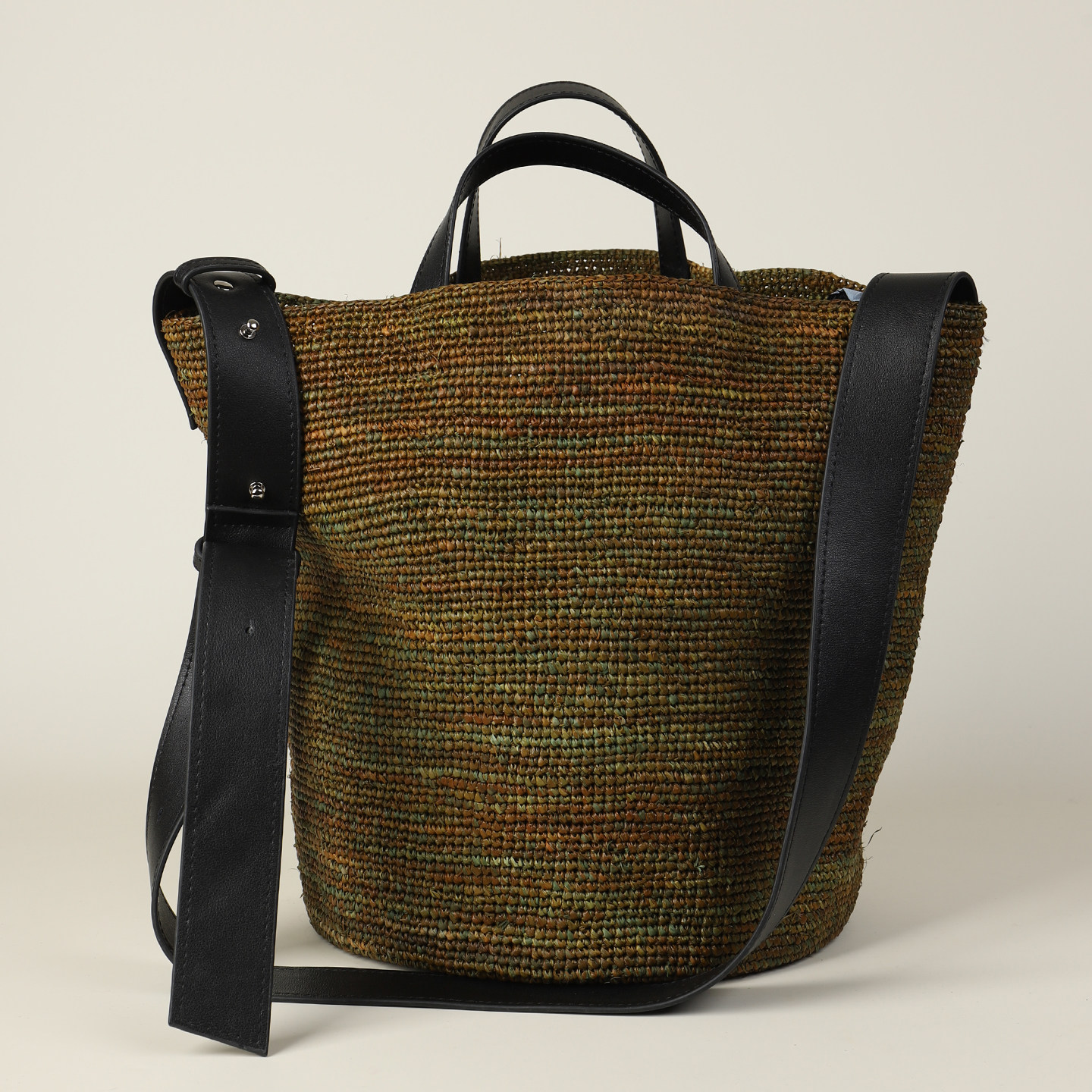 大容量休闲拉菲草包上班通勤时尚百搭简约风托特包出游便携斜挎包,箱包皮具/热销女包/男包,水桶包,淘宝优惠券,粉丝福利购,淘宝优惠卷