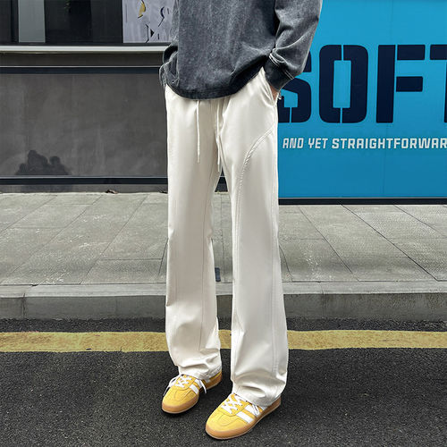 OaOO线上店铺叁佰TTBRO新品田尼克工作室NOT UGLY休闲裤子长裤男