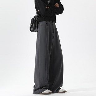 田尼克工作室ttbro叁佰店铺NOT UGLY百搭oaoo休闲裤A字阔腿西裤子