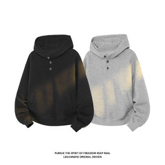 NOT UGLY店铺叁佰TTBRO田尼克工作室个性日系大码400G连帽卫衣服