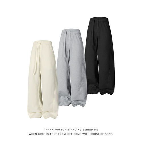 NOT UGLY店铺叁佰TTBRO新品田尼克工作室潮流时尚宽松大码休闲裤