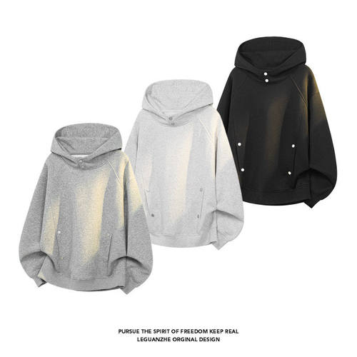NOT UGLY潮流个性 新款港风大码360g华棉卫衣服
