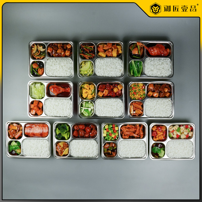 仿真菜品套餐模型炒菜盖饭素拼凉菜模型饭店展示陈列影视道具定制