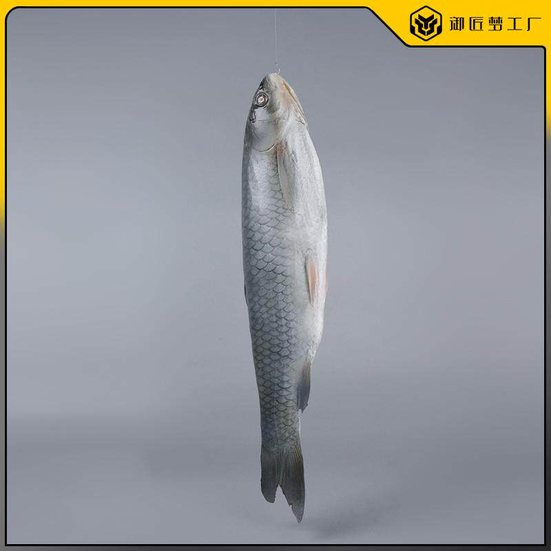 仿真大鲤鱼模型假鱼海洋生物馆假海鲜水产雕塑摆件假鱼淡水鱼道具