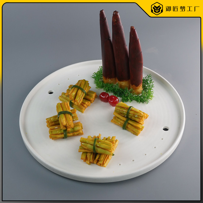 仿真竹笋冬笋模型假野笋道具摆件