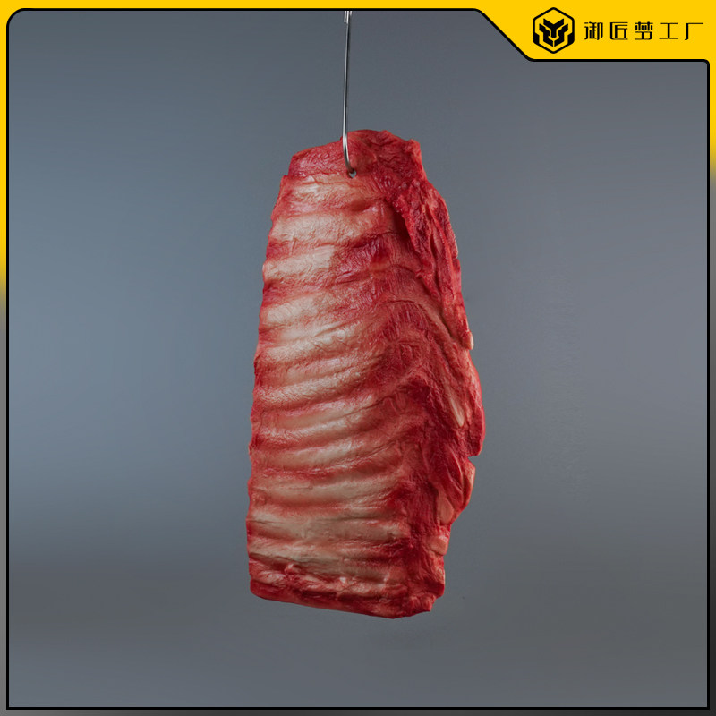 仿真猪排骨猪肉模型橱窗道具图片