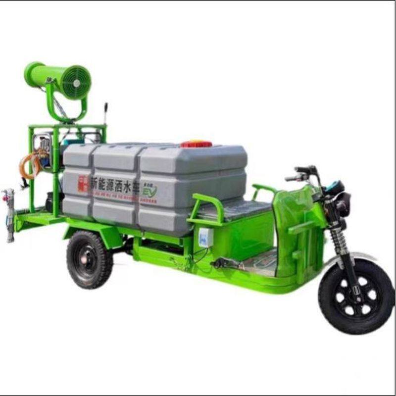 电动三轮洒水车工地用环保除尘新能源雾炮洒水车小型雾炮车