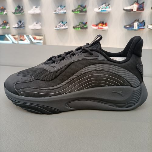 安踏透气网面男新款潮拜休闲鞋