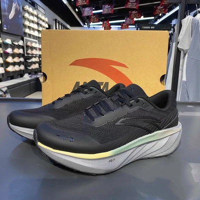 安踏旅行PG7科技缓震慢跑鞋男春秋新款舒适减震运动鞋112445504