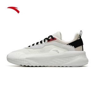 安踏复古男鞋新款夏季网面透气潮拜休闲运动鞋时尚鞋不羁老爹鞋