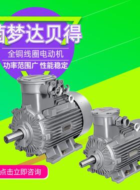 茵梦达电机SIMOTICS XP 1MB0063系列低压隔爆电动机厂家直供