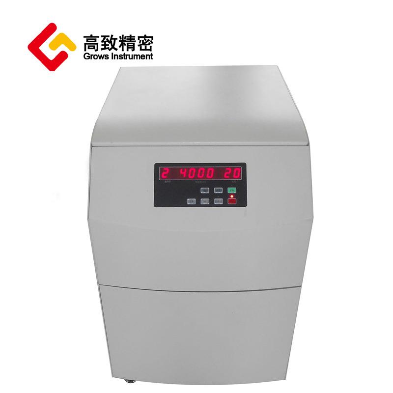 DD60立式低速大容量离心机 表面静电喷塑 内胆镜面不锈钢清洁耐用