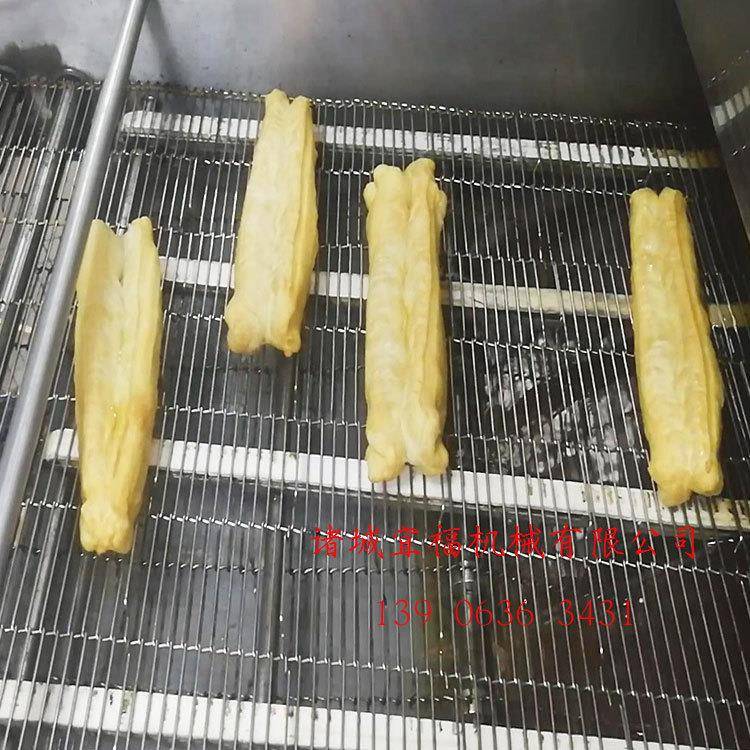 天津油条油炸机 全自动油炸机品牌图片 宜福油条油炸机