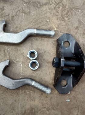 29U工矿卡钩 U型棚挂钩 U型棚吊具