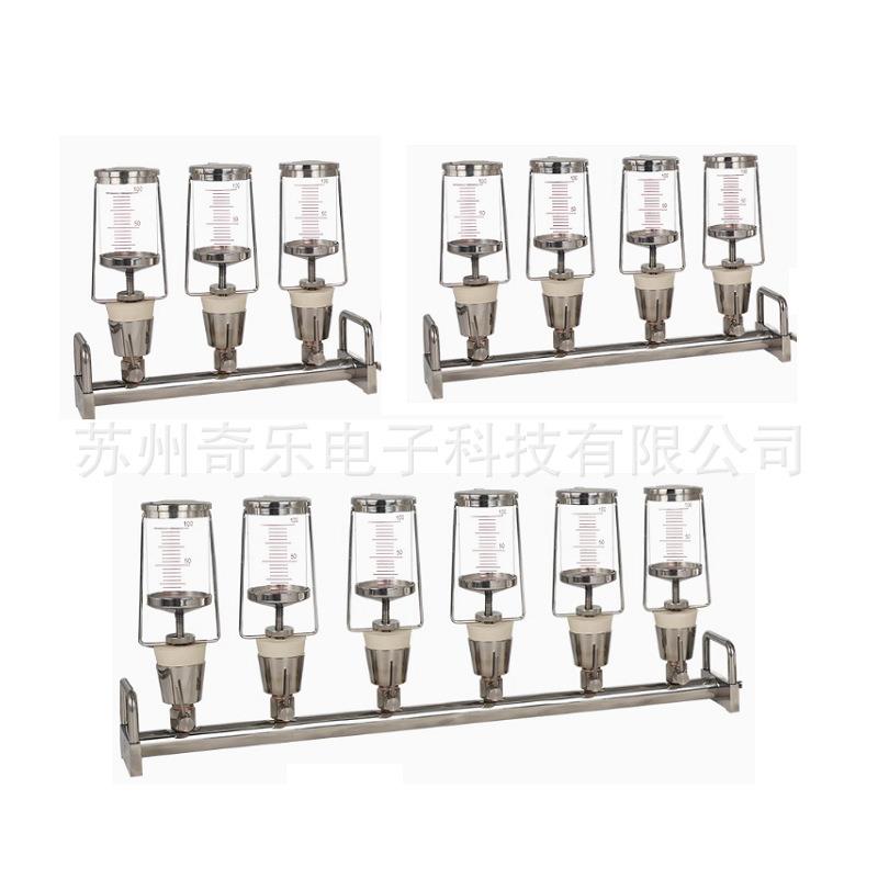 不锈钢玻璃薄膜过滤器微生物限度仪封闭式无菌检查薄膜过滤器