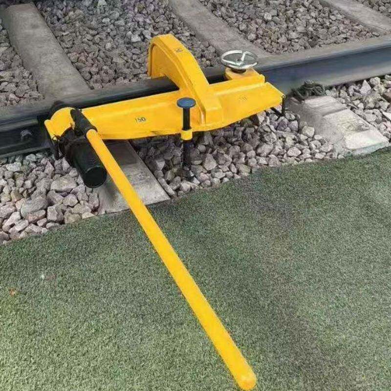 水平钢轨液压校正器43-75kg钢轨校正调直YZG-750III液压直轨器