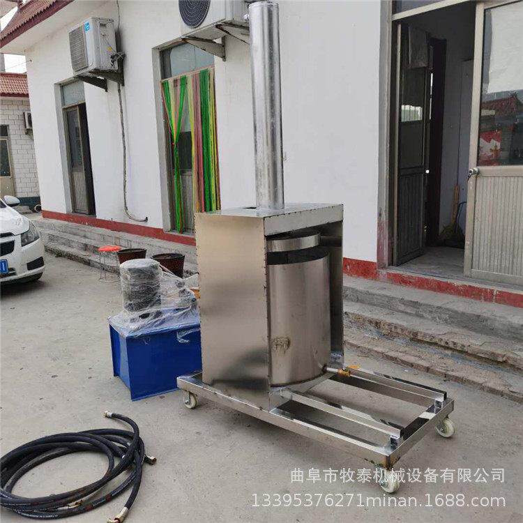 酿酒大型水果压榨机葡萄桑葚青梅液压脱汁机水果蔬菜渣汁分离机