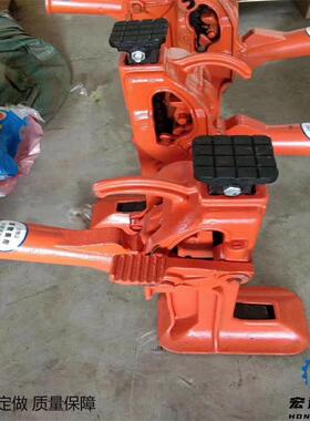 机械式两用设备手动齿条起道机齿条起道机 铁道轨道用齿条起道机