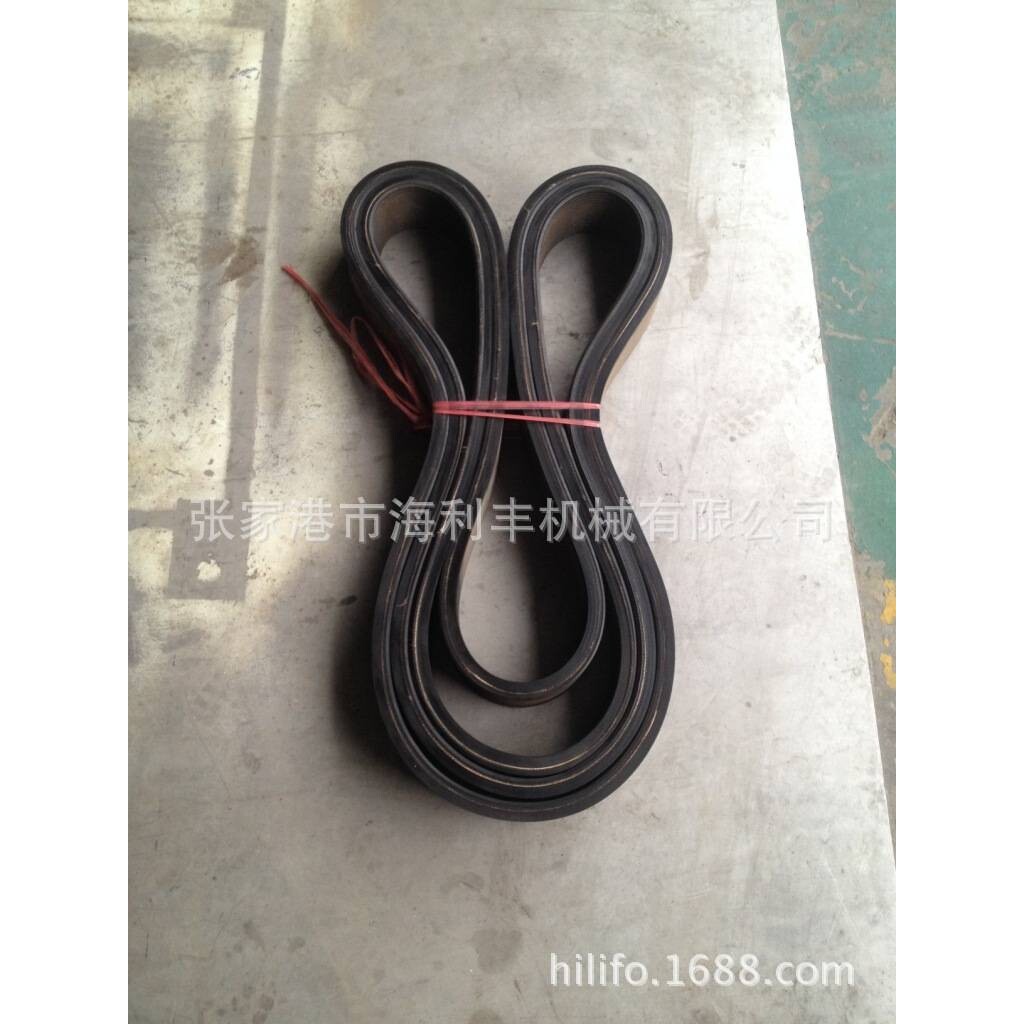 牵引机皮带、合成橡胶牵引皮带 多椽带牵引定制非标牵引带