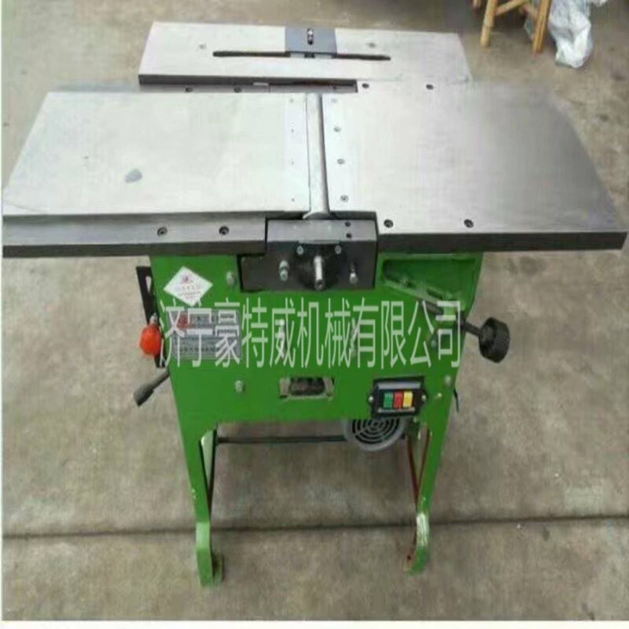 200型可升降多功能三合一电动台刨 台式刨床电刨台刨木工机床台锯