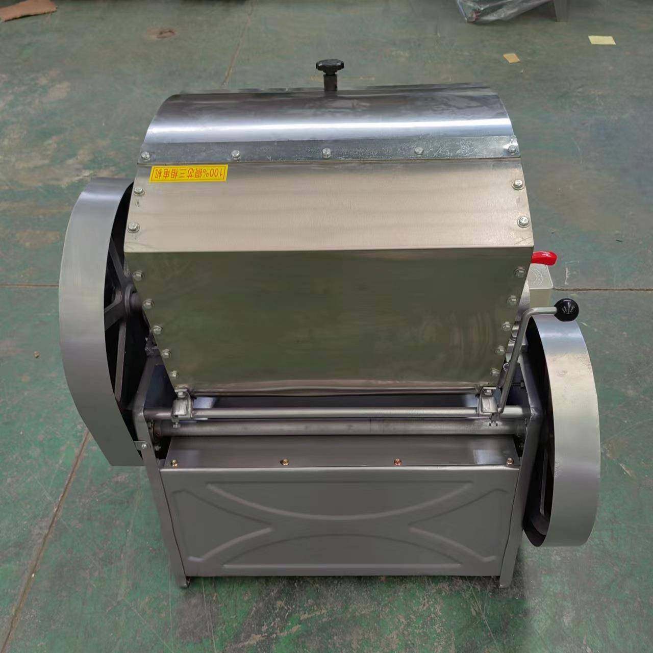 15公斤静音和面机 商用不锈钢全自动和面机 15L双速双动和面机