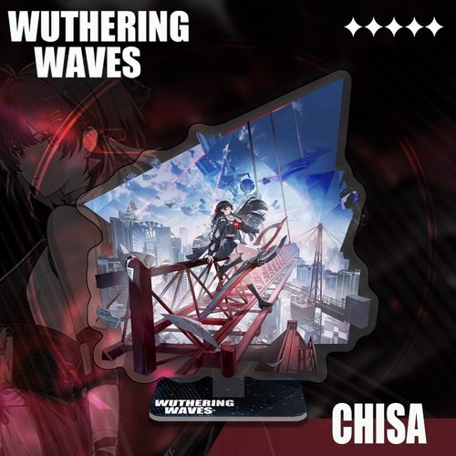 鸣潮同人周边官谷平替立绘大立牌