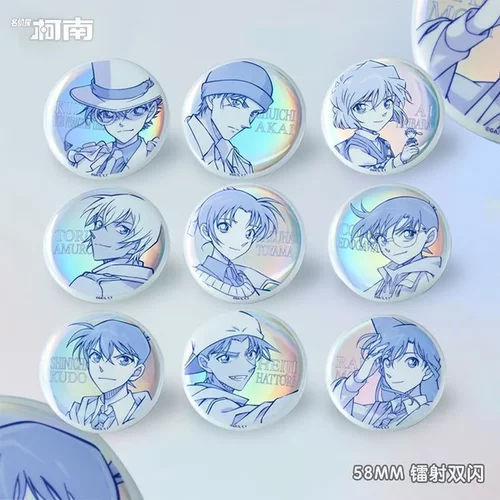 名侦探柯南永恒的一瞬双闪徽章