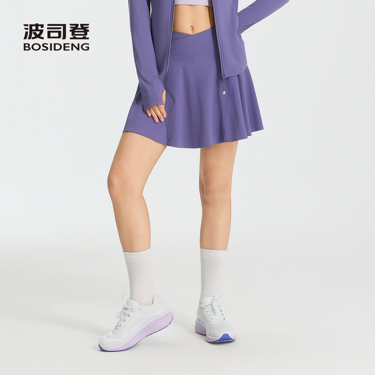 女士新款户外半身裙百搭简约