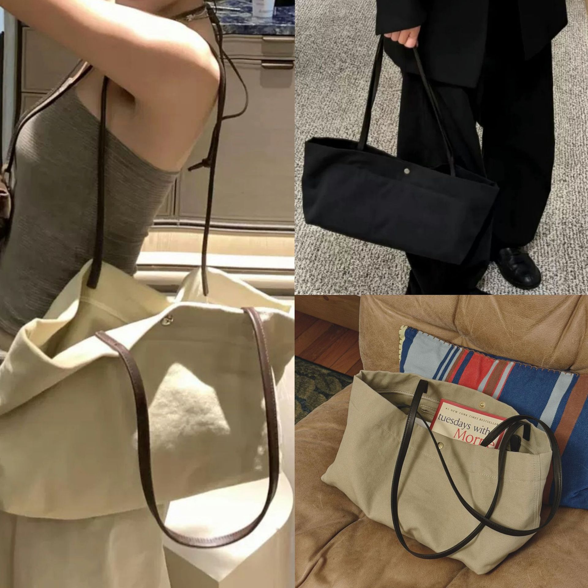 【高定】纯手工制作新款长柄帆布