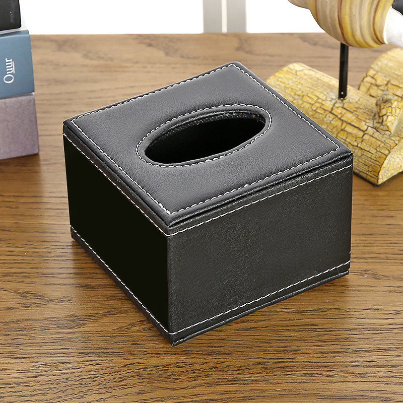 饭店餐厅皮革纸抽盒防水时尚小方形纸抽盒酒店KTV抽纸盒定制logo,收纳整理,纸巾盒,淘宝优惠券,粉丝福利购,淘宝优惠卷