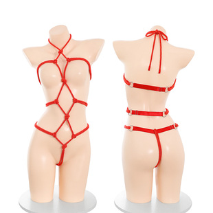 霏慕寻欢性感连体丝袜女黑丝情趣重口味全身袜连身全包约会禁欲系