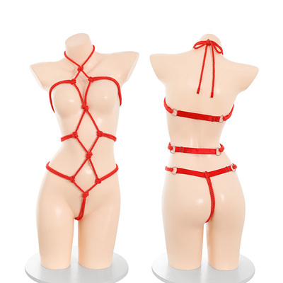 霏慕寻欢性感连体丝袜女黑丝