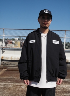 COOTIE Polyester Ox Work Blouson 25AW 牛津布防水宽松工装夹克
